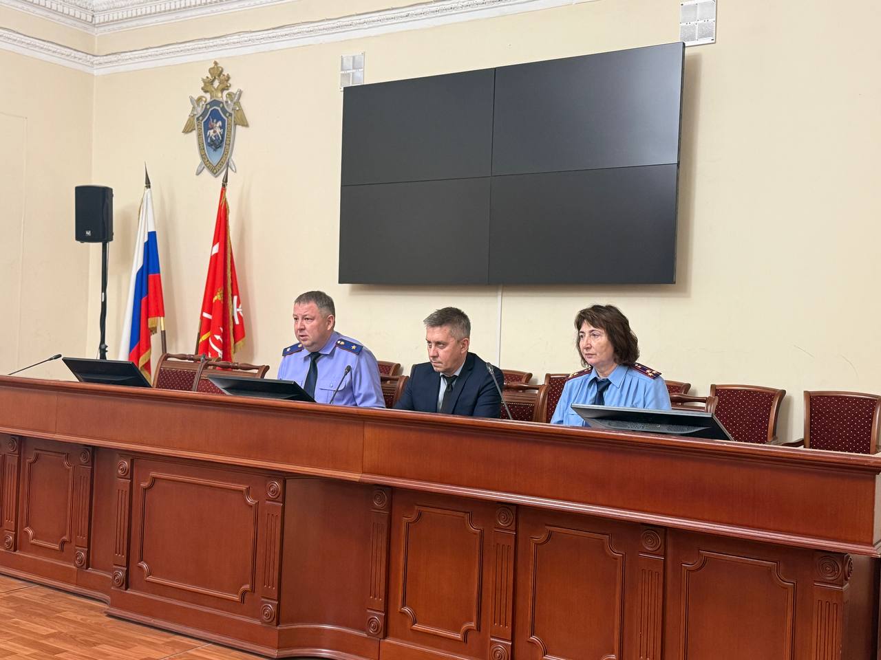 В ГСУ СК России по городу Санкт-Петербургу состоялось совещание об организации создания профильных кадетских классов