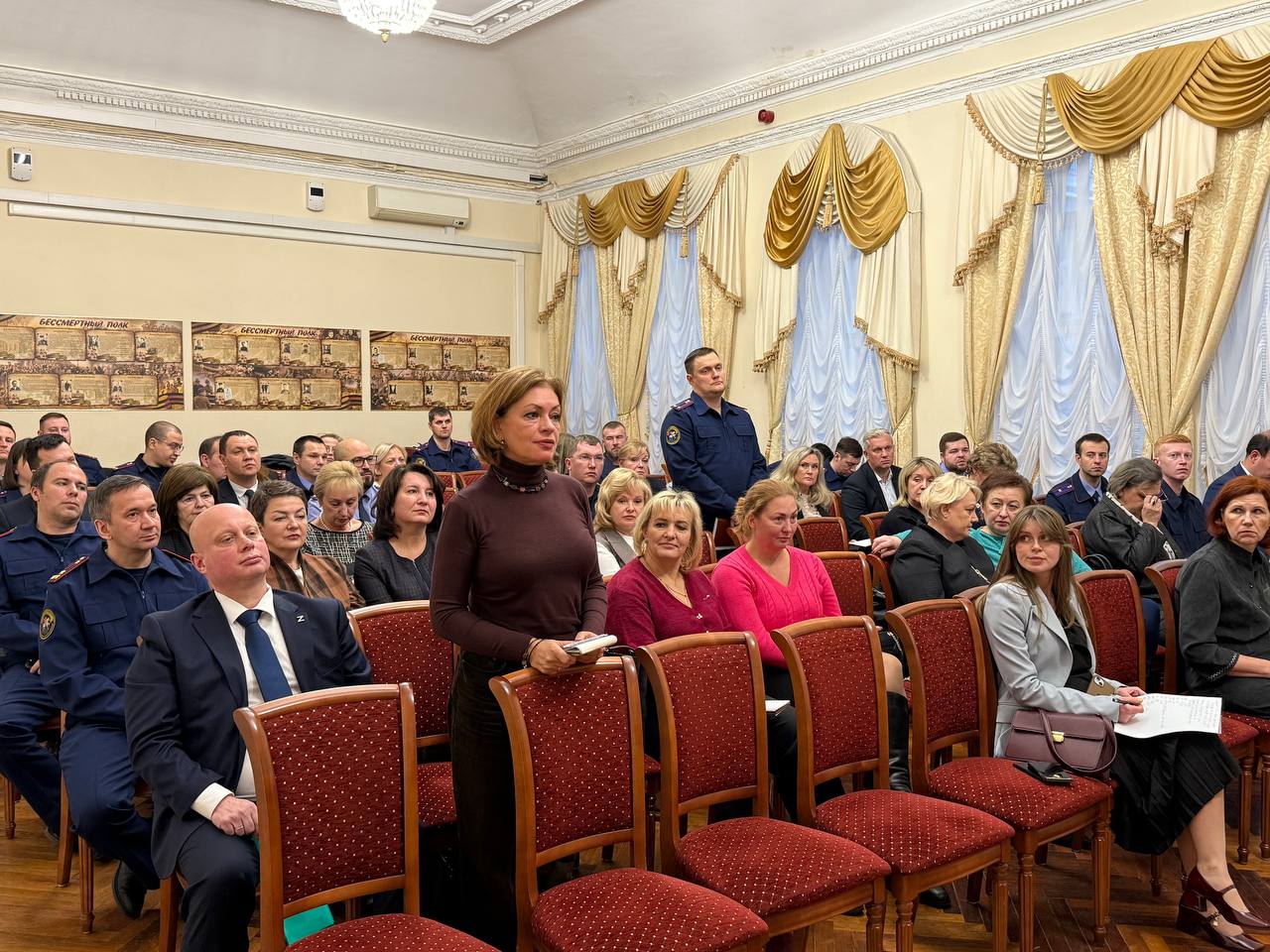 В ГСУ СК России по городу Санкт-Петербургу состоялось совещание об организации создания профильных кадетских классов В ГСУ СК России по городу Санкт-Петербургу состоялось совещание об организации создания профильных кадетских классов