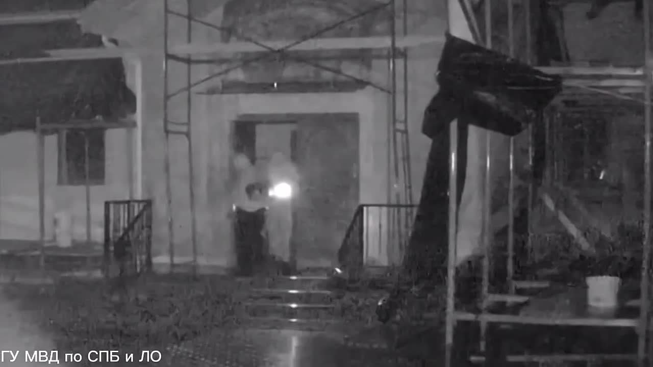 Юные грешники устроили ночной визит в храм в Хиттолово — и ушли не с пустыми руками