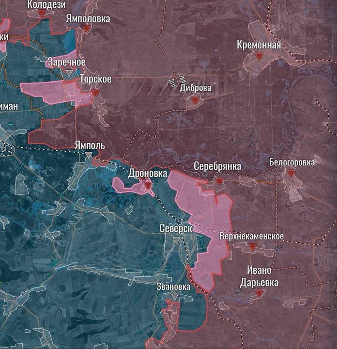 «Украинские военнослужащие сообщают, что российские войска ищут подходы к Северску (Северское направление), просачиваясь на фланги и проверяя слабые места в обороне ВСУ «Украинские военнослужащие сообщают, что российские войска ищут подходы к Северску (Северское направление), просачиваясь на фланги и проверяя слабые места в обороне ВСУ