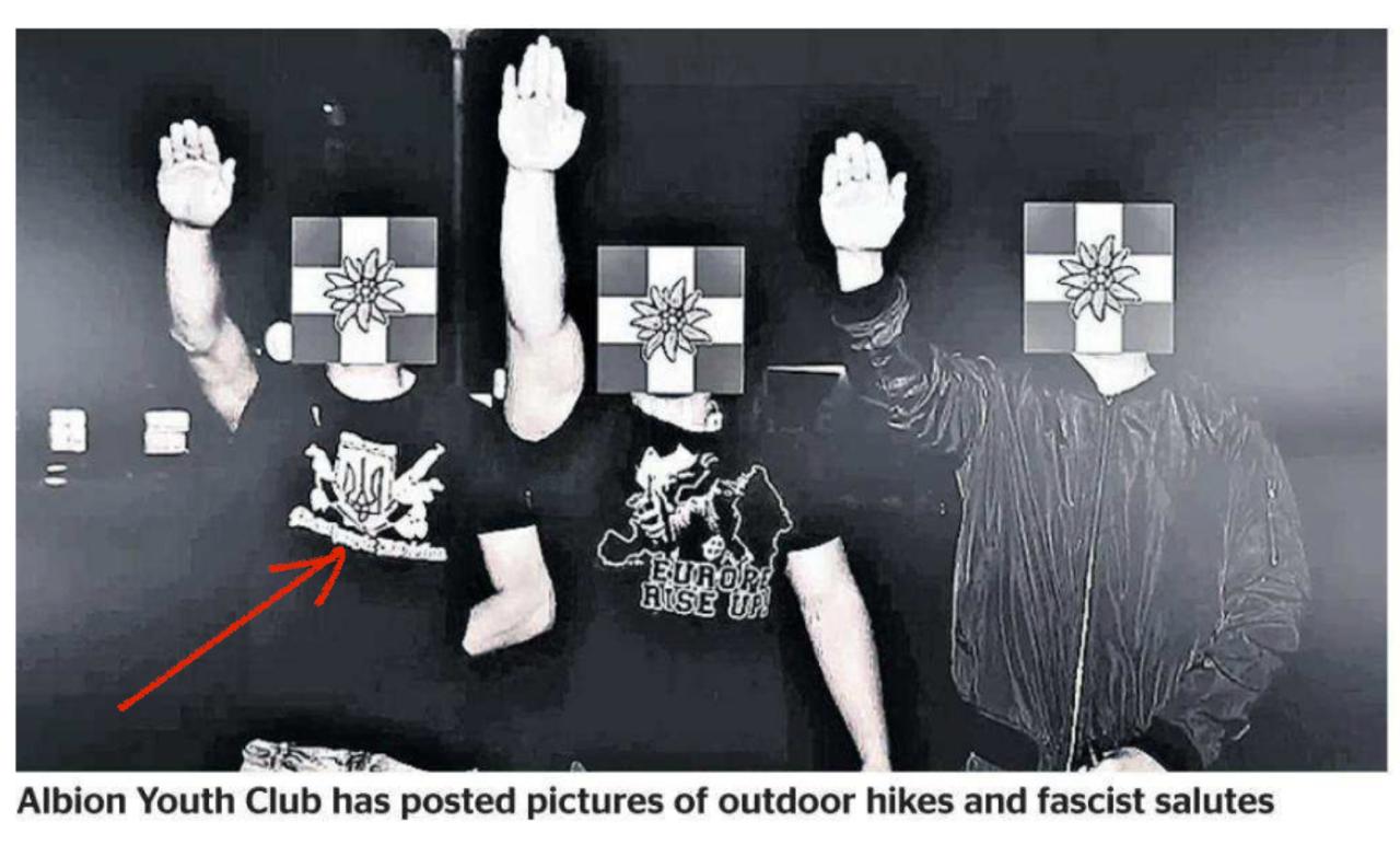 Владимир Корнилов: Газета The Times сегодня поместила большую встревоженную статью о росте фашистской идеологии среди британской молодежи