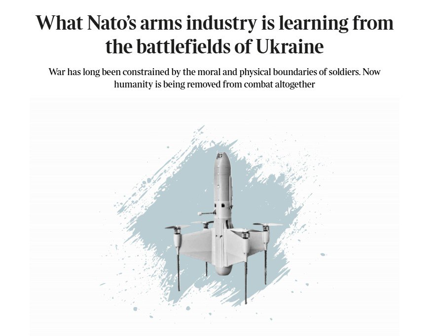 ‘Британско-португальская компания Tekever помогает ВСУ искать цели для американских ракет Himars’ – The Times пишет, что Украина стала испытательным полигоном для европейских производителей дронов