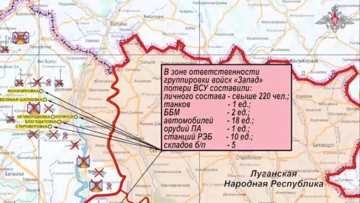 Заявления представителей группировок войск о ходе проведения специальной военной операции (по состоянию на 18 ноября 2025 г.)