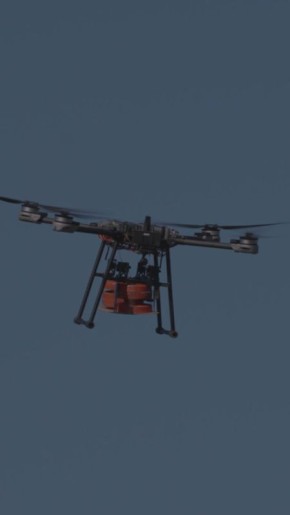 Сергей Колясников: Российские бойцы в зоне СВО тестируют тяжёлый грузовой квадрокоптер «Слон»