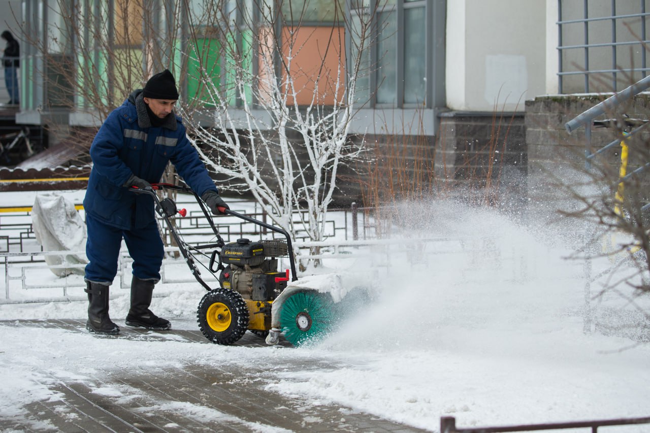 Петербургу обещают снежную неделю — вплоть до выходных