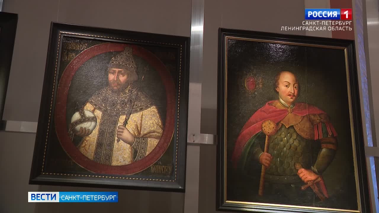 Грандиозную выставку русских исторических портретов открыли в Михайловском замке