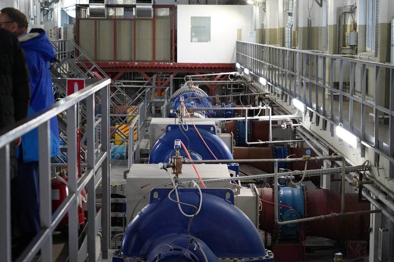 Комиссия по городскому хозяйству провела выездное заседание на Северной водопроводной станции, где требуется масштабная модернизация Комиссия по городскому хозяйству провела выездное заседание на Северной водопроводной станции, где требуется масштабная модернизация