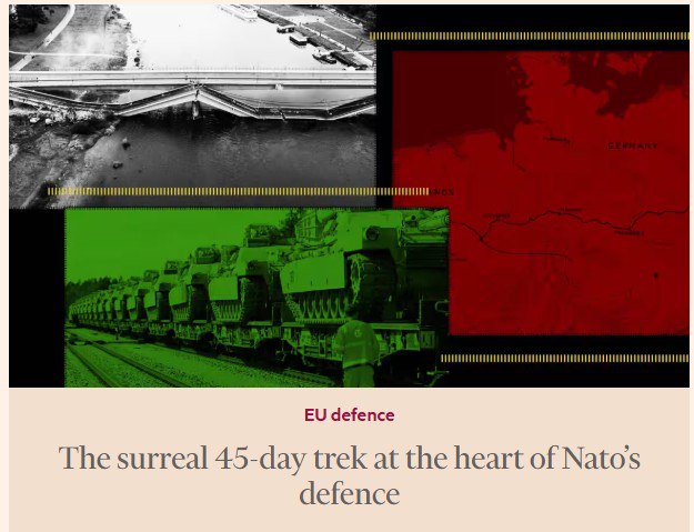 ‘В НАТО хотят в 15 раз сократить переброску войск к границе России’ – с 45 до 3 дней – Financial Times