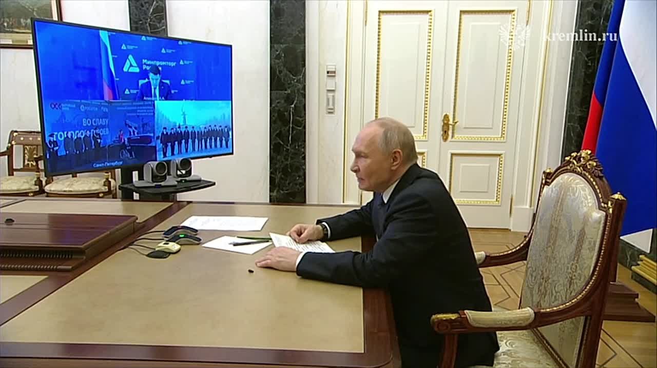 Александр Беглов: Президент России Владимир Путин дал старт строительству атомного ледокола «Сталинград» на нашем Балтийском заводе ОСК