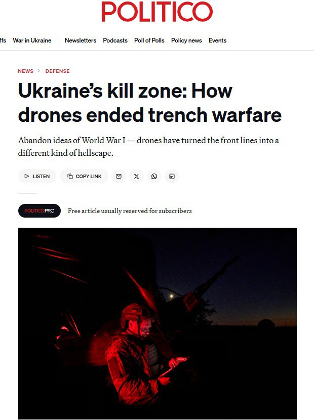 ‘Командиры заставляют украинских солдат неделями находиться на фронте’ – Politico о проблемах в рядах ВСУ