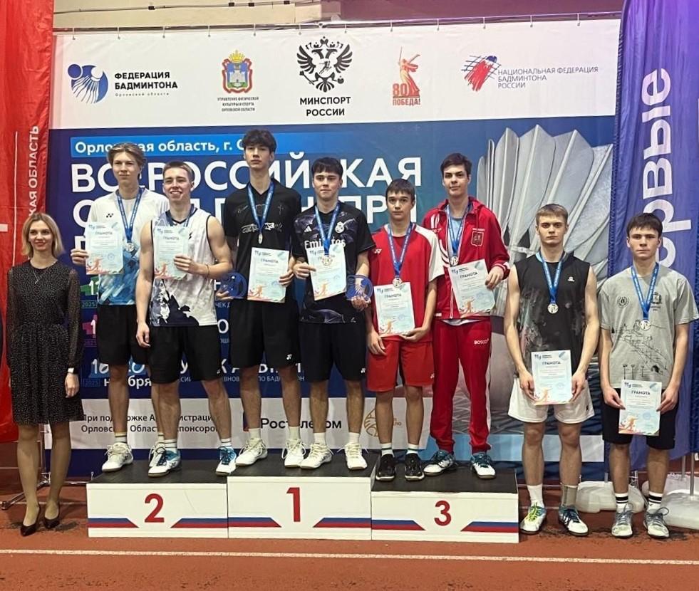Бадминтонист из Ленобласти выиграл всероссийские соревнования