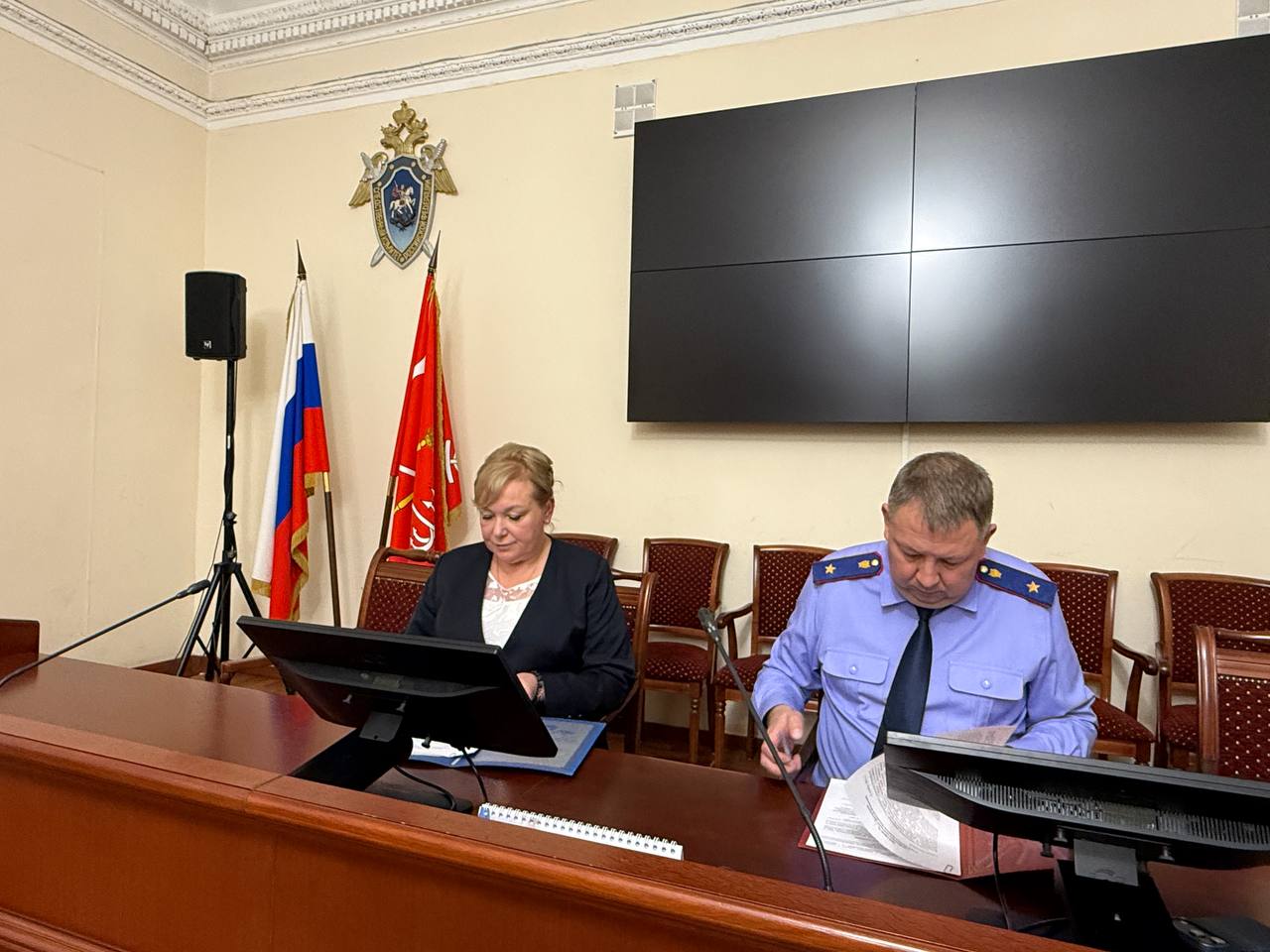 В ГСУ СК России по городу Санкт-Петербургу состоялось совещание об организации создания профильных кадетских классов В ГСУ СК России по городу Санкт-Петербургу состоялось совещание об организации создания профильных кадетских классов