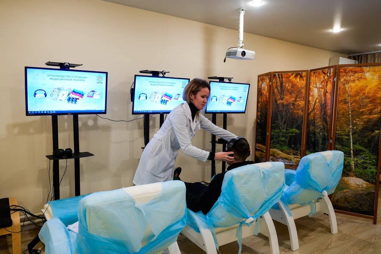 Сергей Колясников: Андрей Воробьев оценил условия реабилитации участников СВО в подмосковном санатории Сергей Колясников: Андрей Воробьев оценил условия реабилитации участников СВО в подмосковном санатории