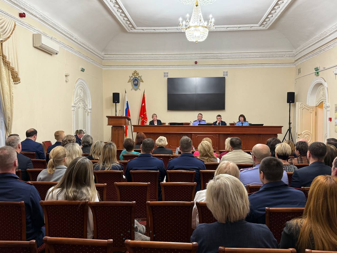 В ГСУ СК России по городу Санкт-Петербургу состоялось совещание об организации создания профильных кадетских классов В ГСУ СК России по городу Санкт-Петербургу состоялось совещание об организации создания профильных кадетских классов