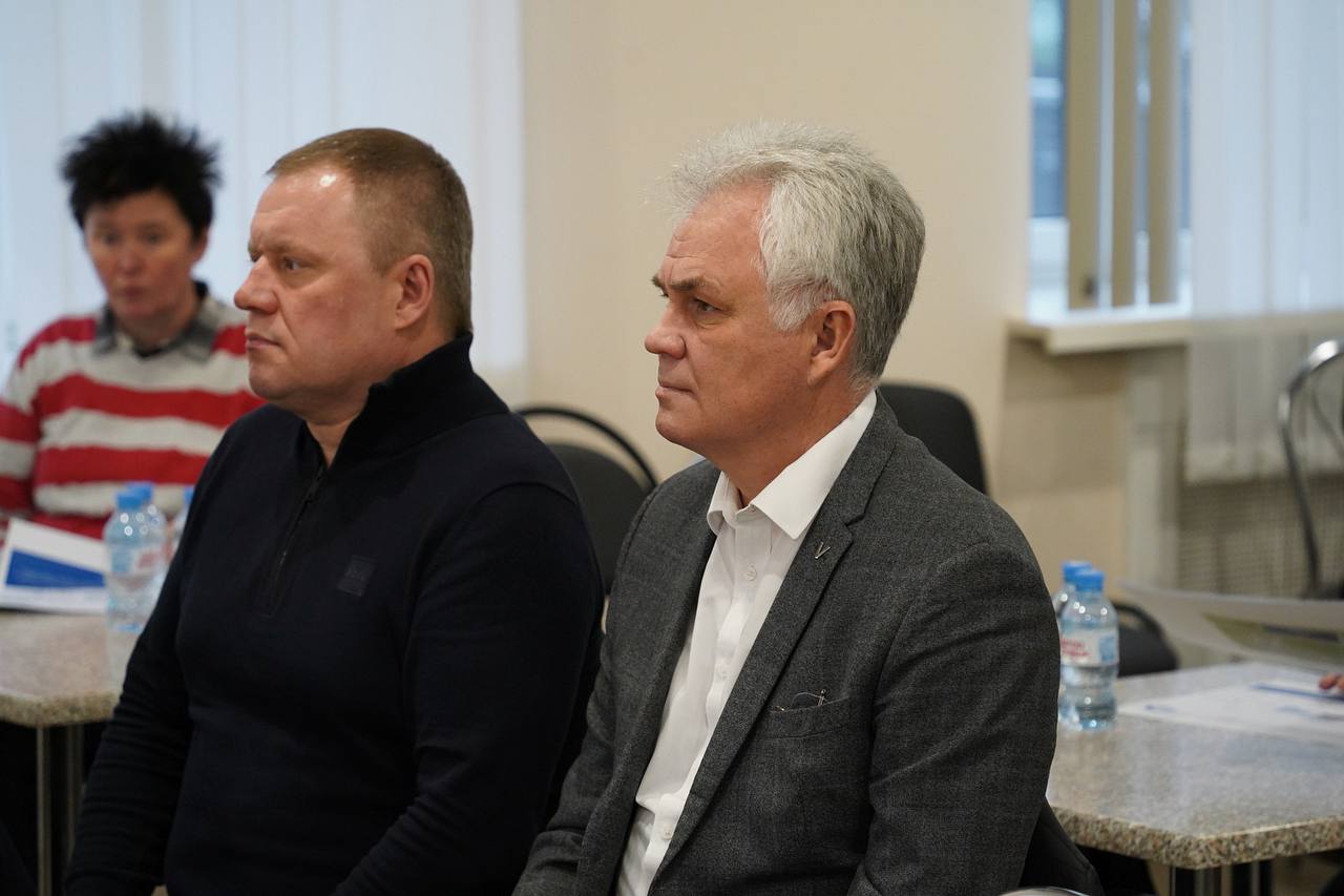 Комиссия по городскому хозяйству провела выездное заседание на Северной водопроводной станции, где требуется масштабная модернизация Комиссия по городскому хозяйству провела выездное заседание на Северной водопроводной станции, где требуется масштабная модернизация