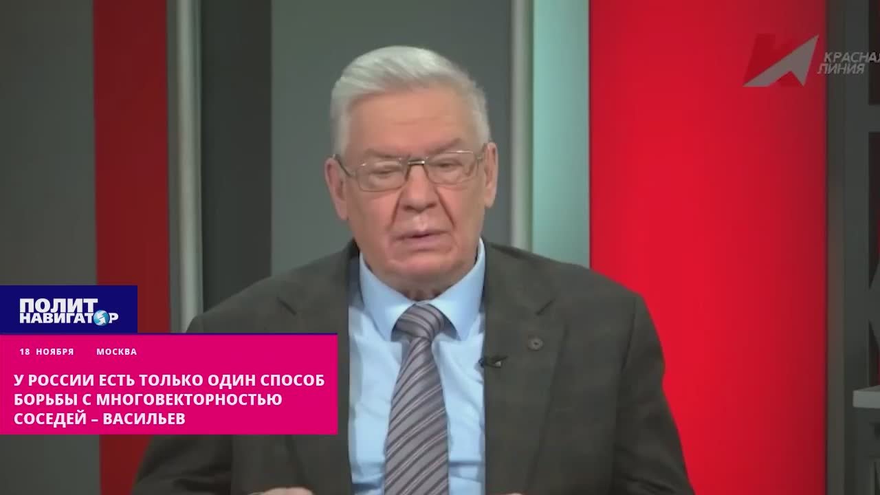 У России есть только один способ борьбы с многовекторностью соседей – Васильев