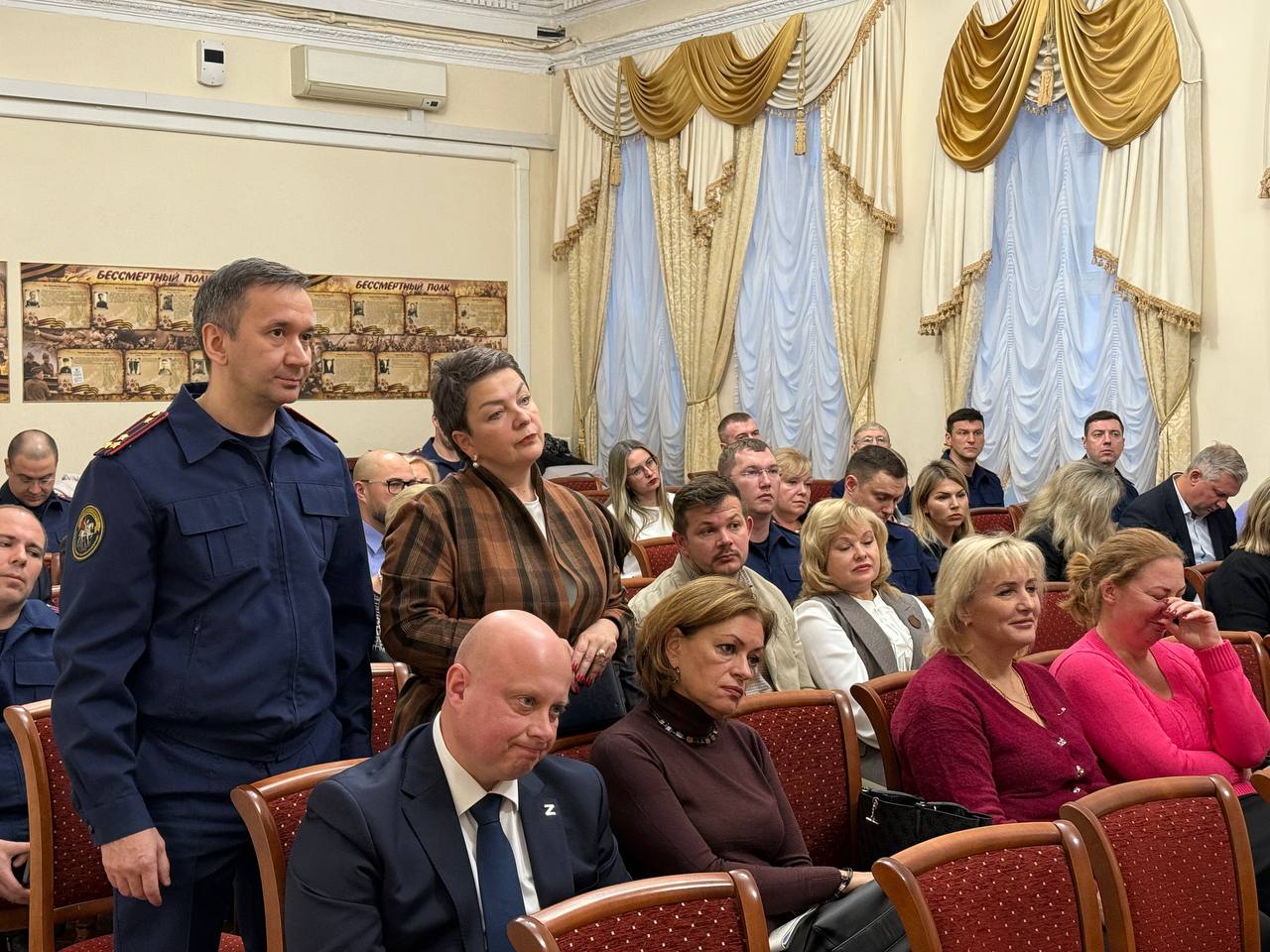 В ГСУ СК России по городу Санкт-Петербургу состоялось совещание об организации создания профильных кадетских классов В ГСУ СК России по городу Санкт-Петербургу состоялось совещание об организации создания профильных кадетских классов