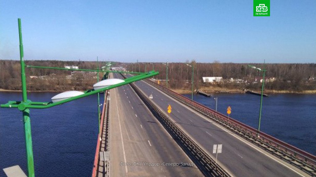 Ладожский мост сузят до двух полос до 14 сентября 2027 года
