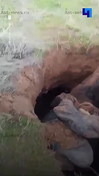 Всадник провалился в средневековый склеп Золотой Орды под Астраханью