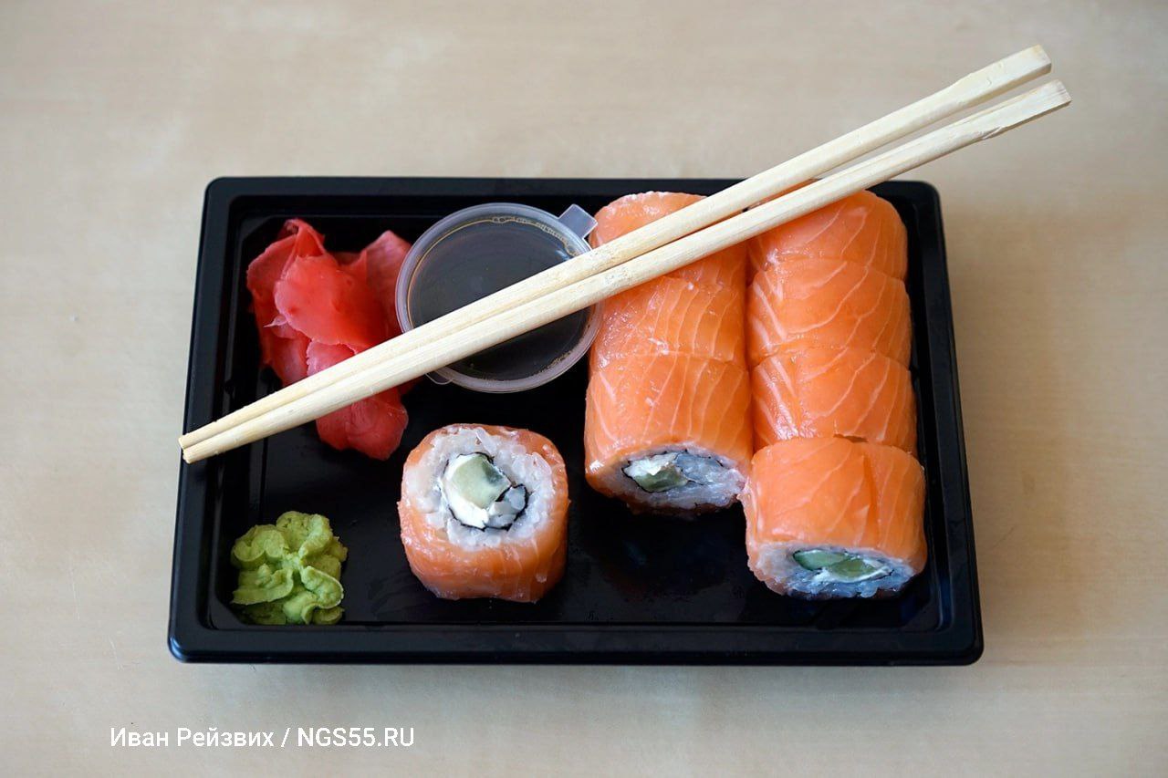 70% сэндвичей, бургеров, суши, роллов, онигири, пирожков не прошли проверку в лаборатории