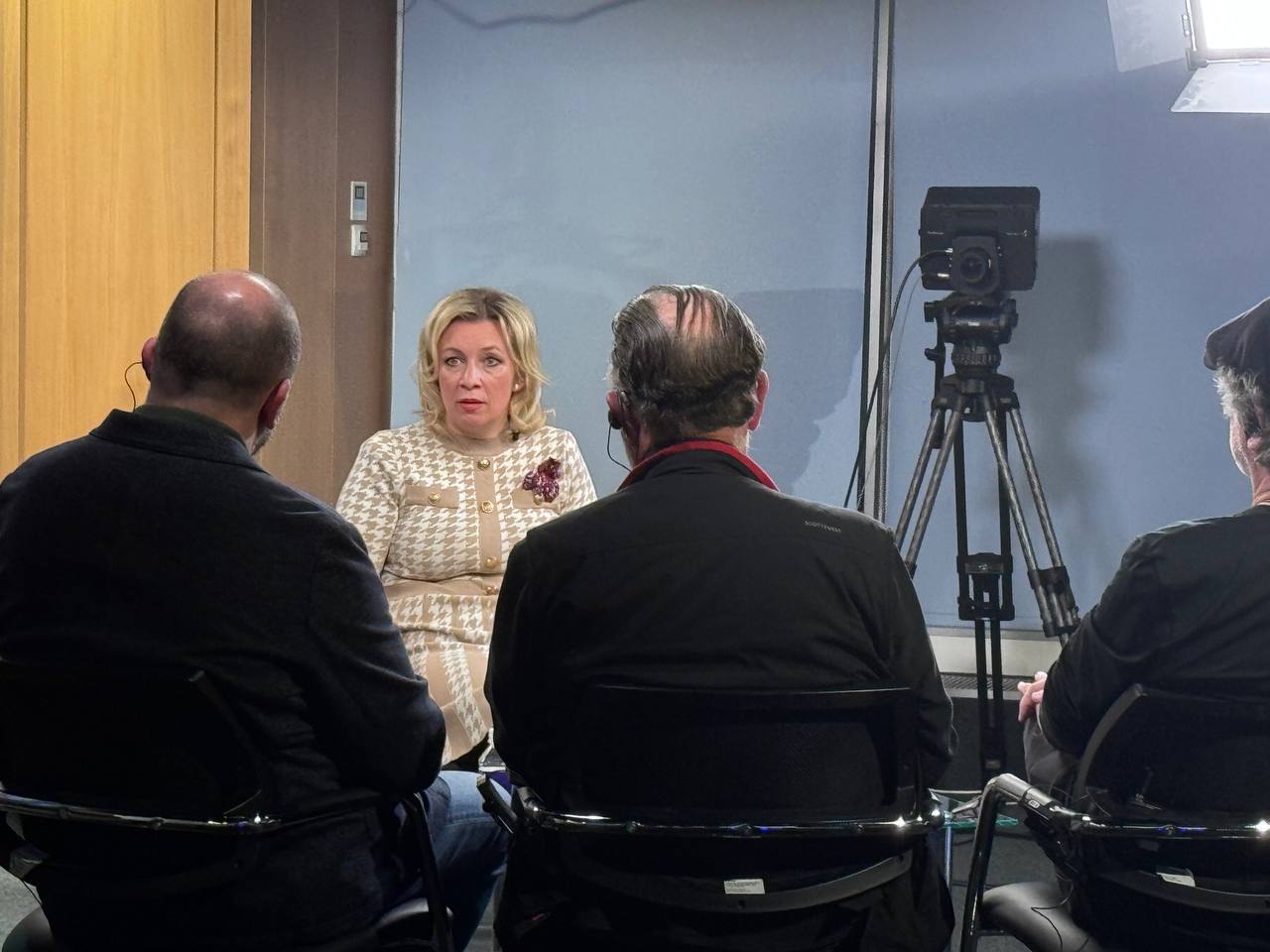 Аббас Джума: Наш Клуб Народного Единства продолжает работать в прямом эфире