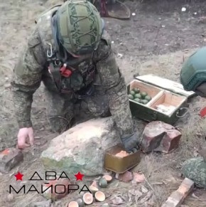 Два майора: Краснолиманское направление