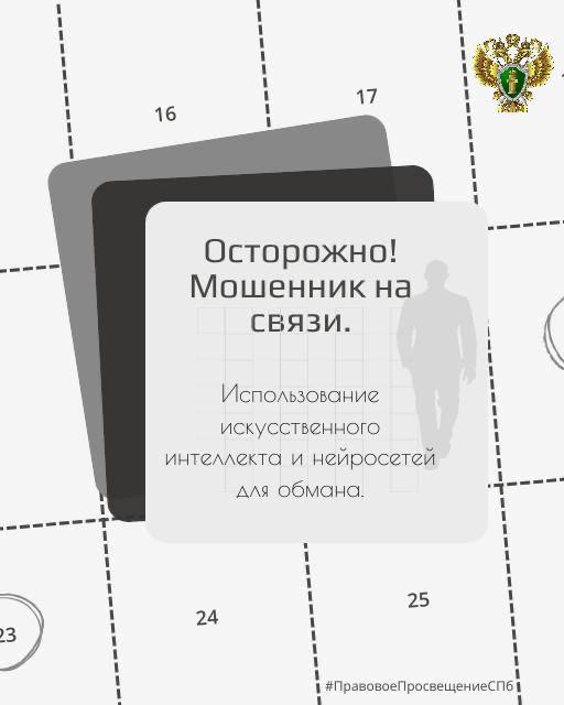 Использование ИИ и нейросетей для обмана