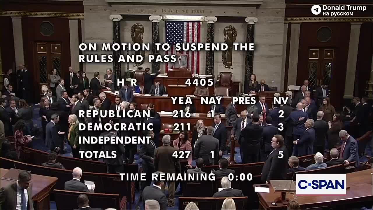 Олег Царёв: Палата представителей США проголосовала за раскрытие файлов по делу Джефри Эпштейна