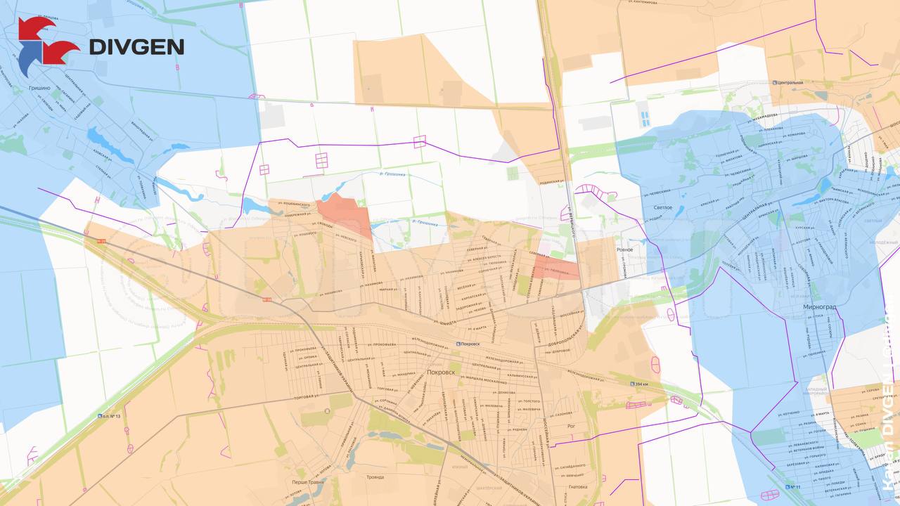 Юрий Баранчик: О продвижении ВС России за прошедшие сутки, докладывает @divgen Юрий Баранчик: О продвижении ВС России за прошедшие сутки, докладывает @divgen