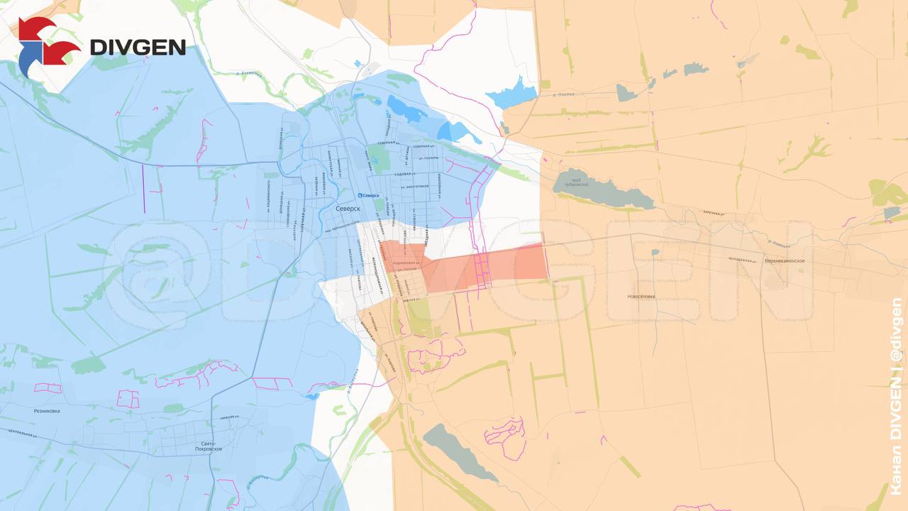 Юрий Баранчик: О продвижении ВС России за прошедшие сутки, докладывает @divgen Юрий Баранчик: О продвижении ВС России за прошедшие сутки, докладывает @divgen