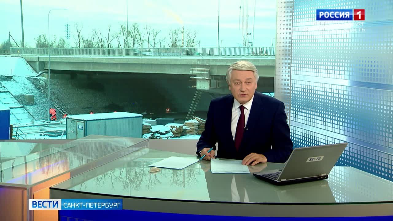 На Южной широтной магистрали выполнили более половины всех работ