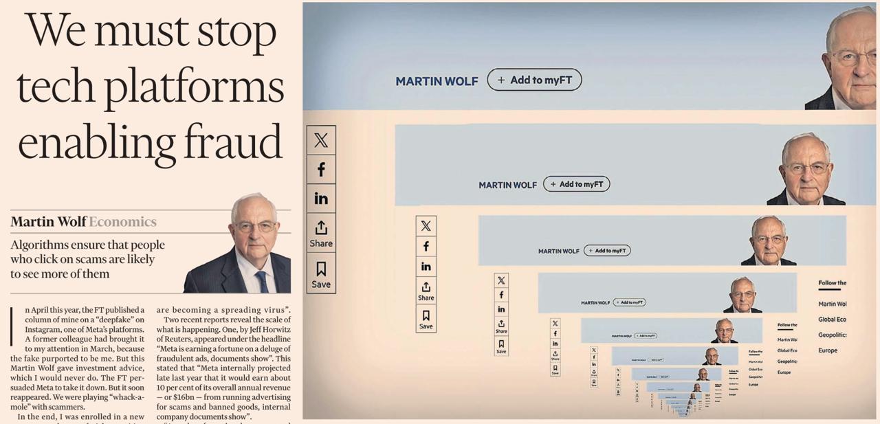 Владимир Корнилов: Оригинально Financial Times сегодня проиллюстрировала статью своего ведущего финансового аналитика Мартина Вульфа