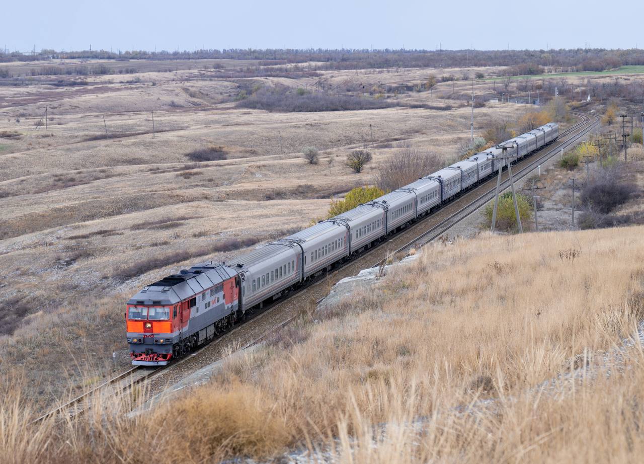 Расписание поездов в сообщении с Крымом изменится в следующем году