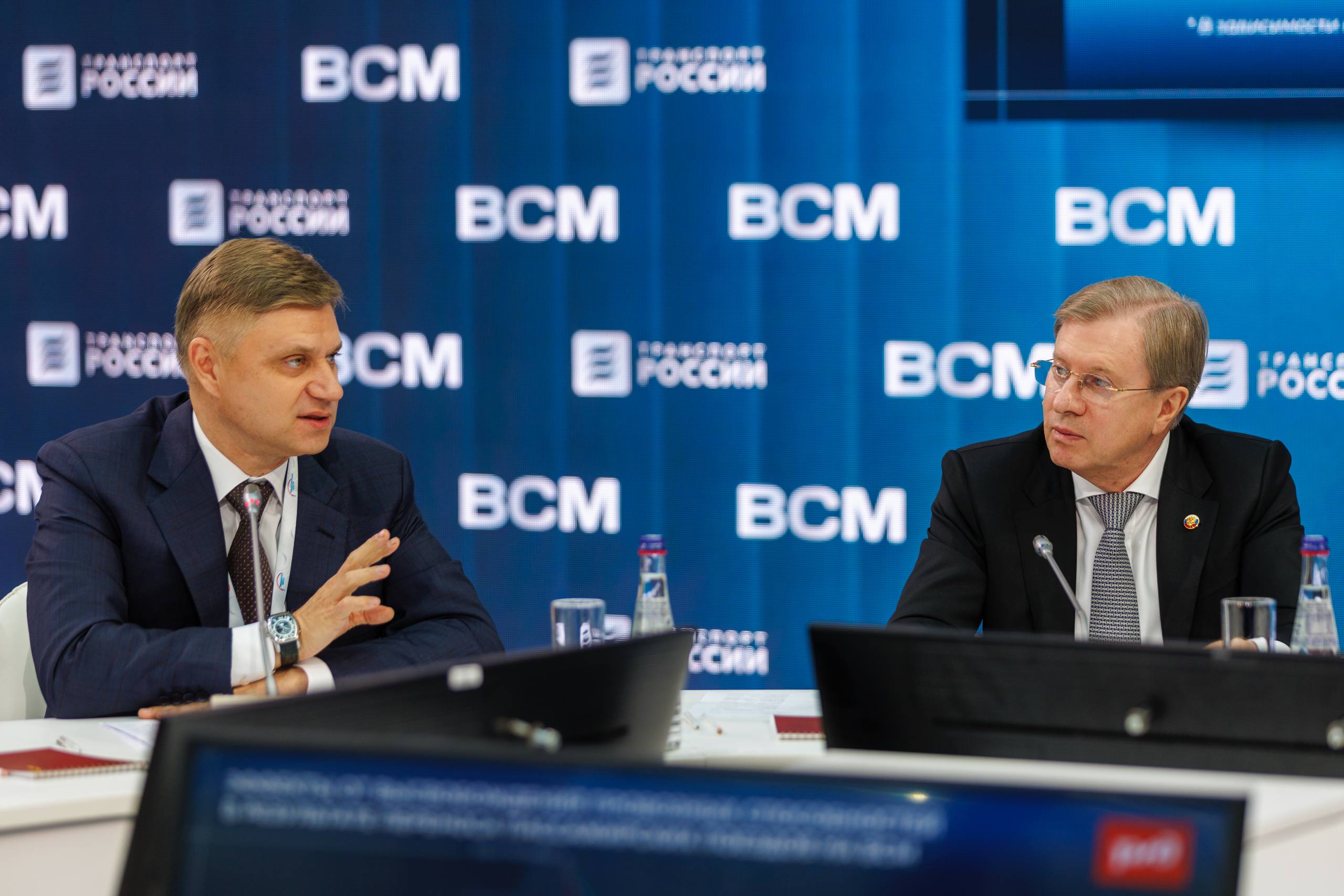 Виталий Савельев принял участие в сессии «ВСМ: Вдохновение. Скорость. Мечта» на международном форуме «Транспорт России»