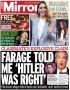  :  Daily Mirror         Reform UK  