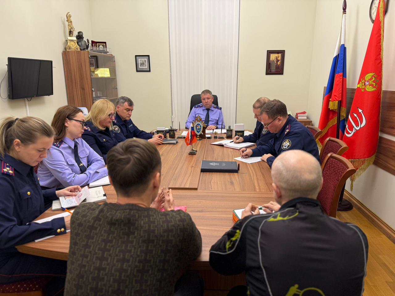 Руководитель Главного следственного управления СК России по городу Санкт-Петербургу провел личный прием граждан Руководитель Главного следственного управления СК России по городу Санкт-Петербургу провел личный прием граждан