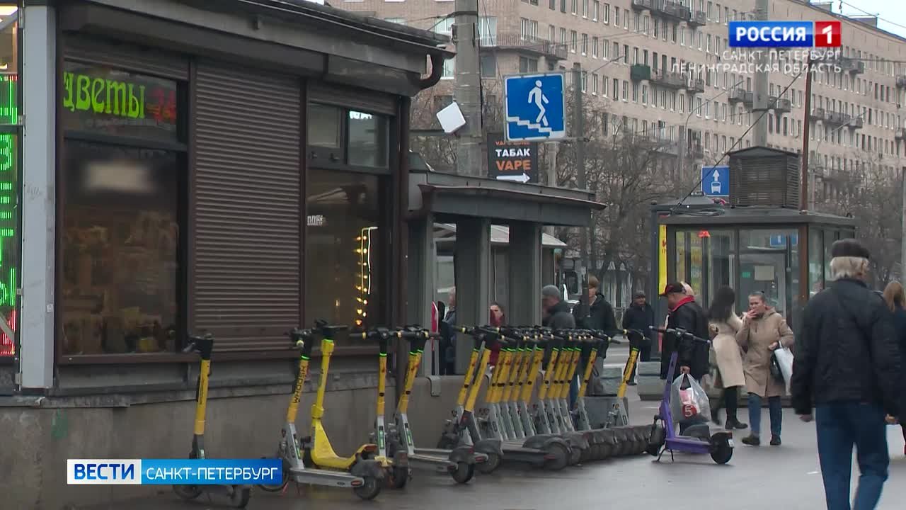 Какое будущее у ларьков в Петербурге?