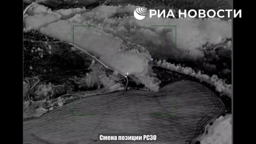 Поражение сразу двух установок MLRS с помощью которых противник ночью обстреливал Воронеж используя ракеты ATACMS