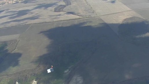 Украинский дрон пытался сбить БпЛА-разведчик ВС РФ, но что то пошло не так