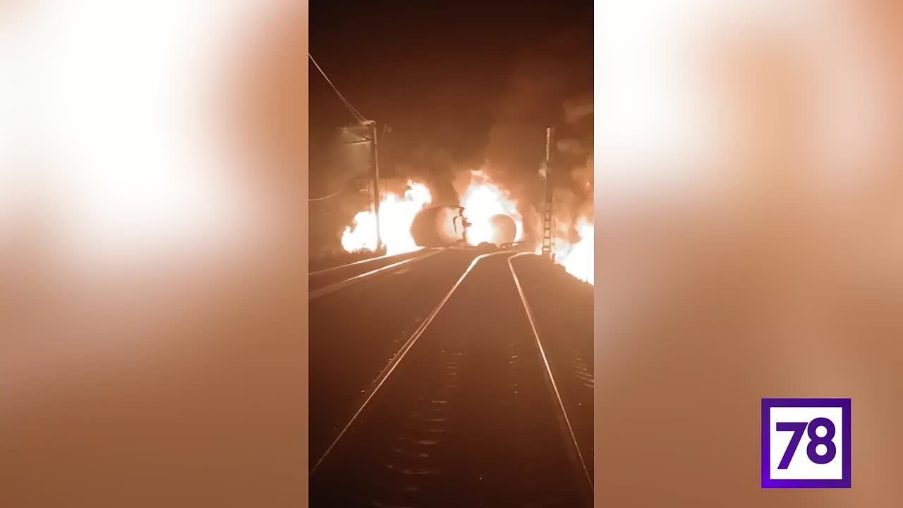 Из-за пожара на перегоне Шамары–Кордон задерживаются несколько поездов, следующих из Петербурга