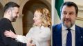 Итальянский раскол. В правительстве Италии спорят из-за помощи т.н.Украине