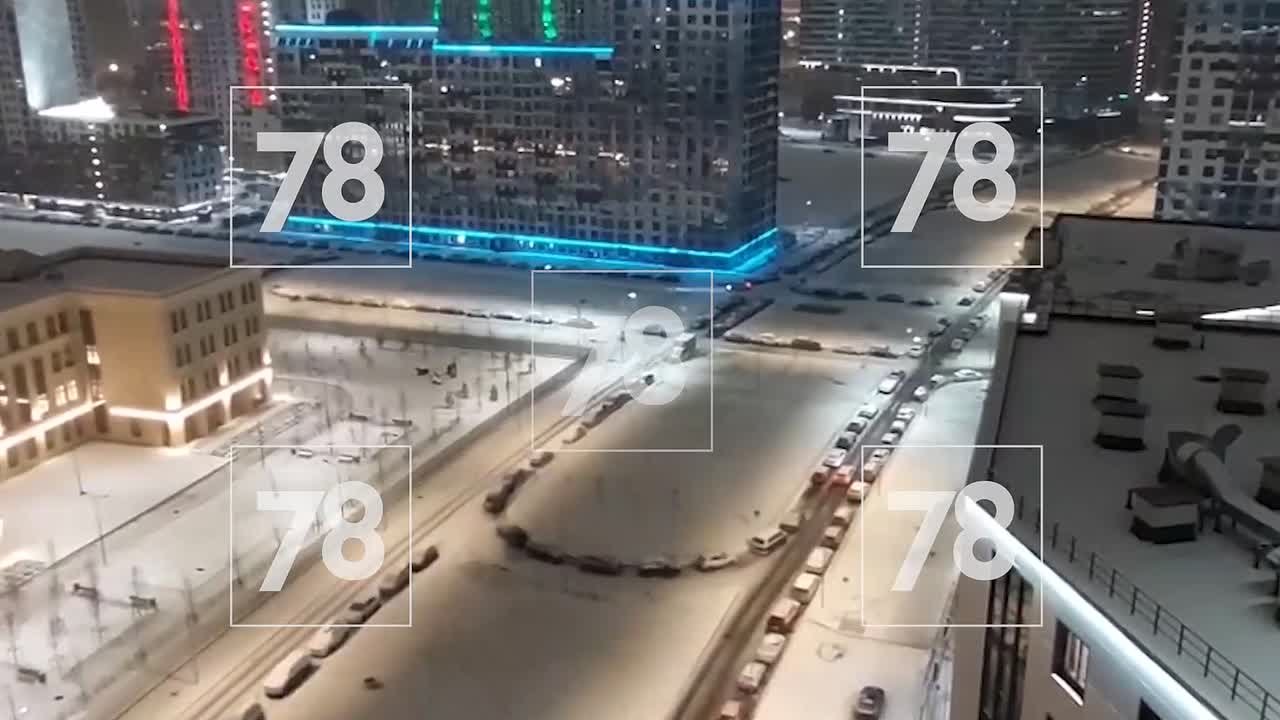 «Дискотека» с высоковольтным кабелем случилась на намыве Васильевского острова