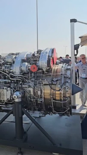 Ростех показал в Дубае не только Су-57, но и новейший двигатель 177С для самолетов 5-го поколения