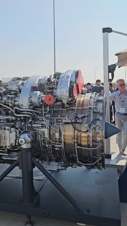 Ростех показал в Дубае не только Су-57, но и новейший двигатель 177С для самолетов 5-го поколения