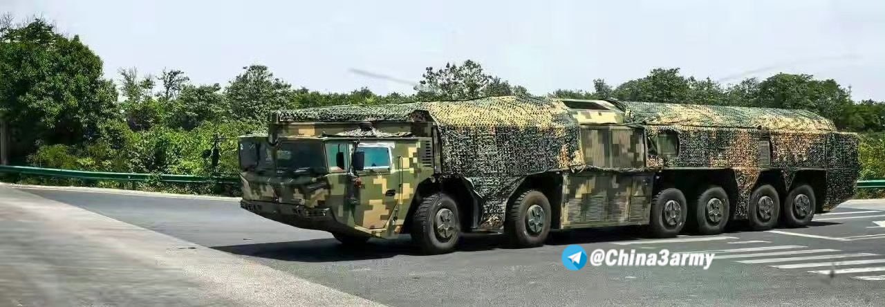 Китай «достал» гиперзвуковую ракету