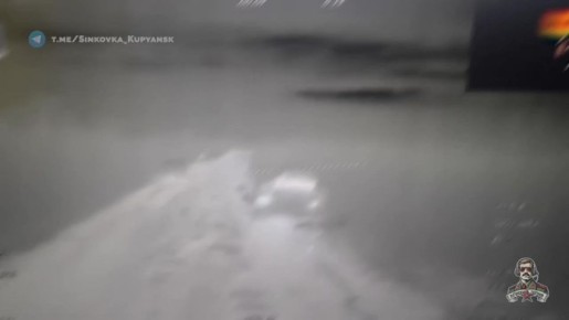 Новые огненные кадры работы наших дронов