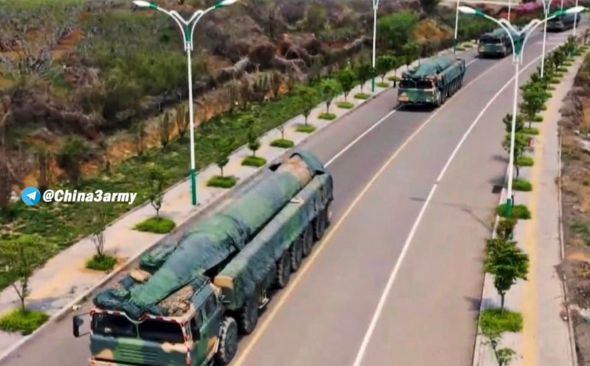 Китай «достал» гиперзвуковую ракету Китай «достал» гиперзвуковую ракету