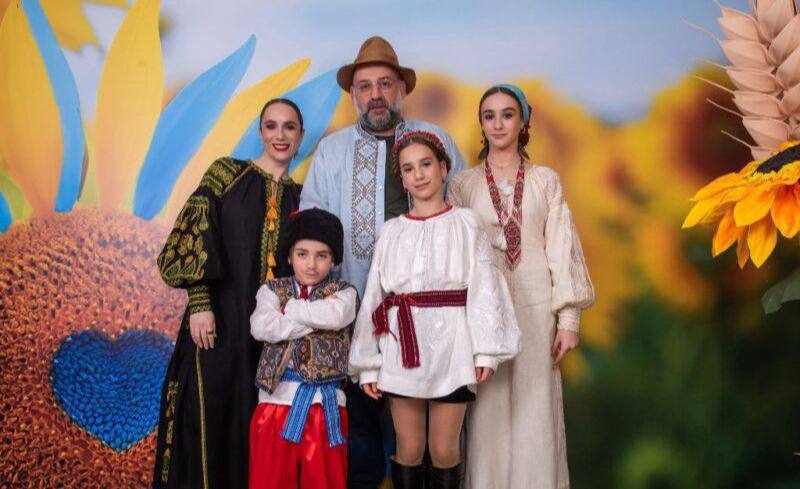 Семья украинского патриота Миндича, сбежавшего в Израиль