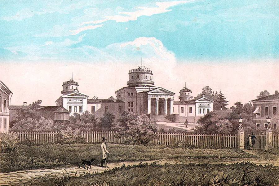 Николай Стариков: 186 лет назад в России была открыта Пулковская астрономическая обсерватория