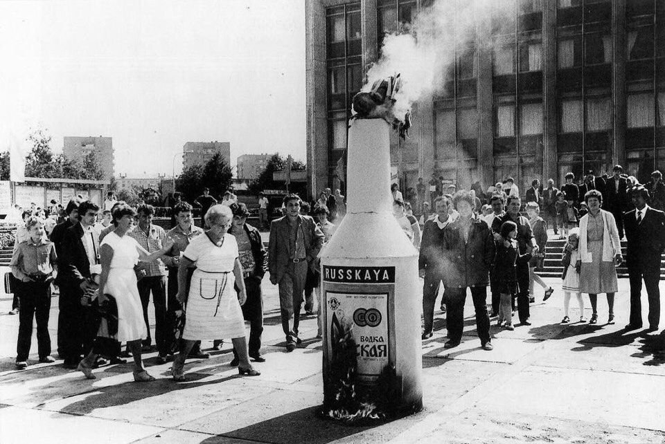 Трезвая весна в Подмосковье?